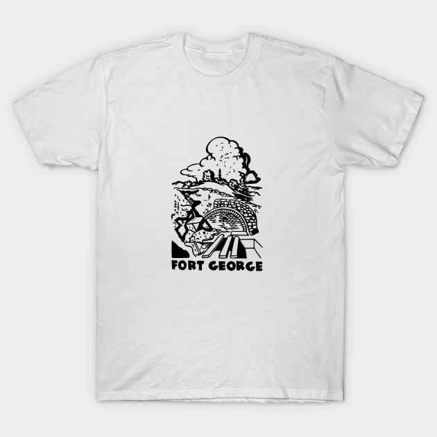 Fort George T-Shirt by xam